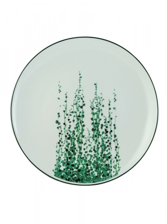 Керамическая тарелка Terra Botanica
